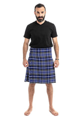 CLARK TARTAN KILT - 9 Yard