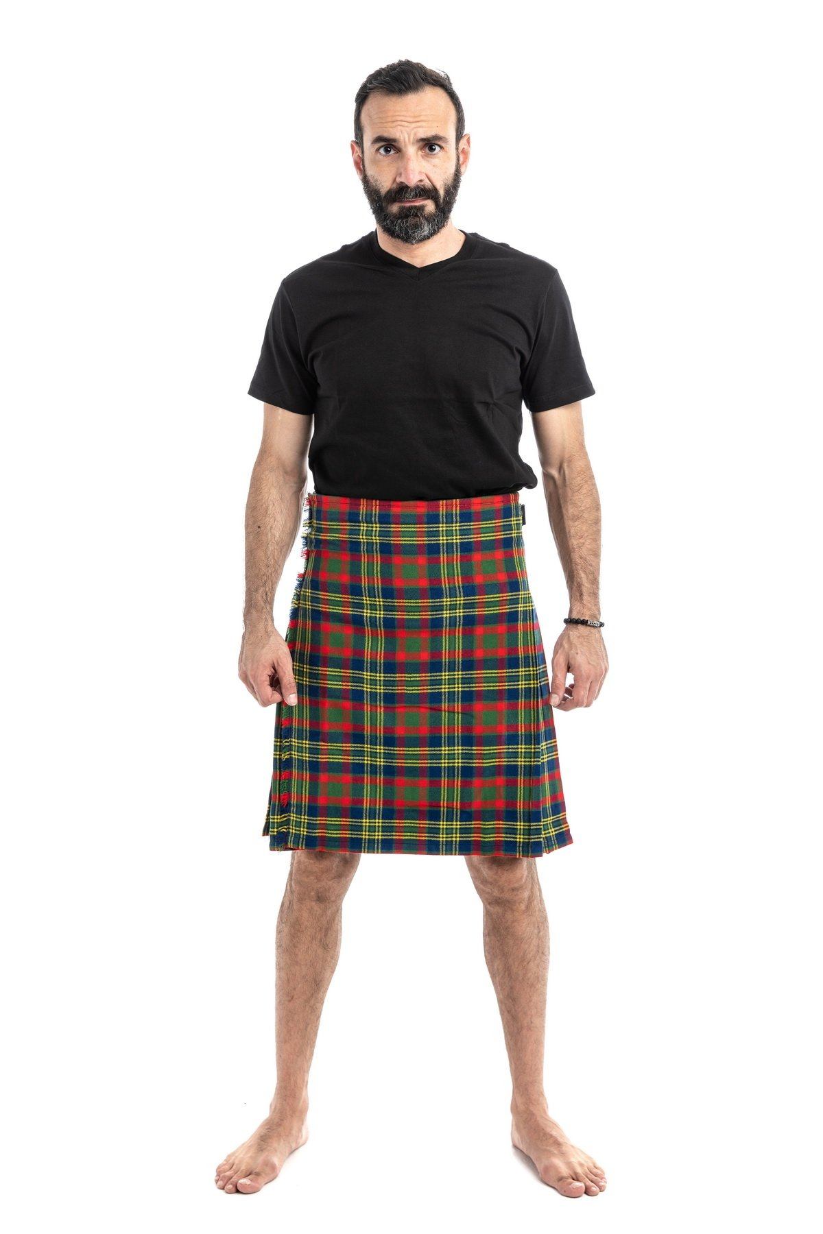 COUNTY CORK TARTAN KILT