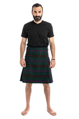 DAVIDSON kilt- front view