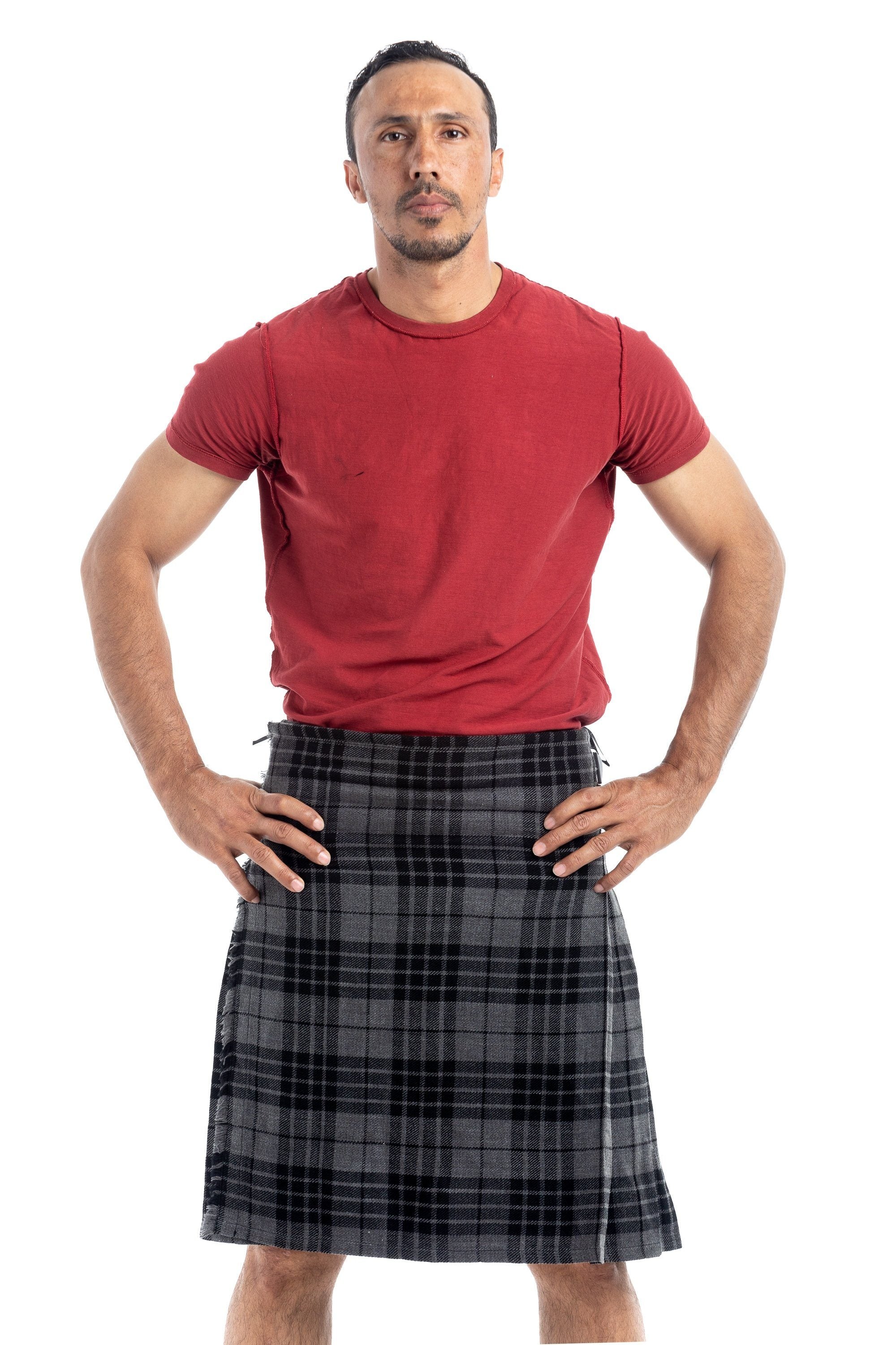 Grey Spirit Tartan Kilt