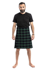 LAMONT CLAN TARTAN KILT