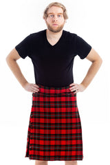 MacGregor Tartan kilt