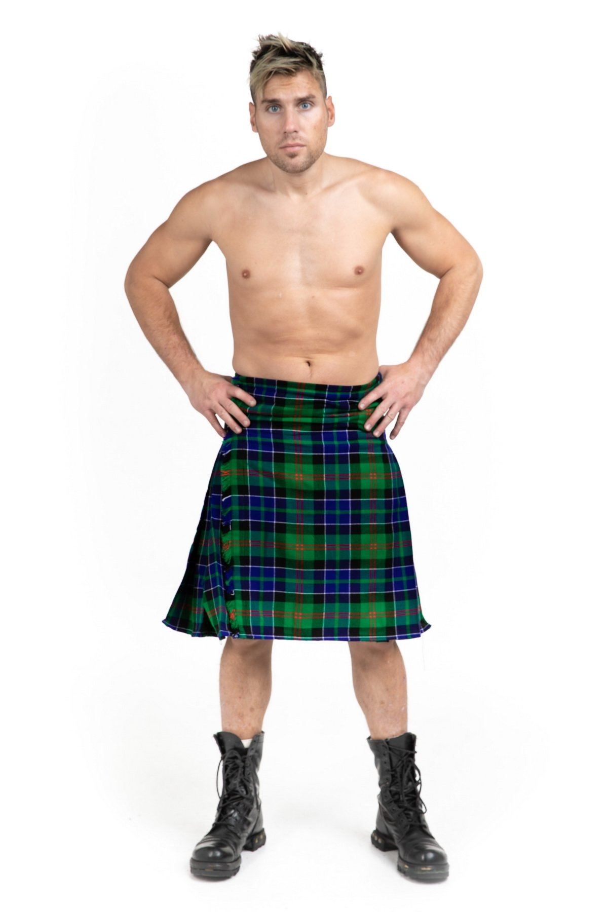 Paterson Tartan Kilt