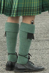Authentic Colored Kilt Flashes