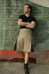 Deluxe Hybrid Kilt - Front side view