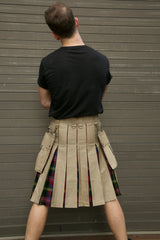 Deluxe Hybrid Kilt - Back side view