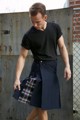 Hybrid kilt- Right side view