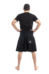 Blaklader Work Kilt - Back side view