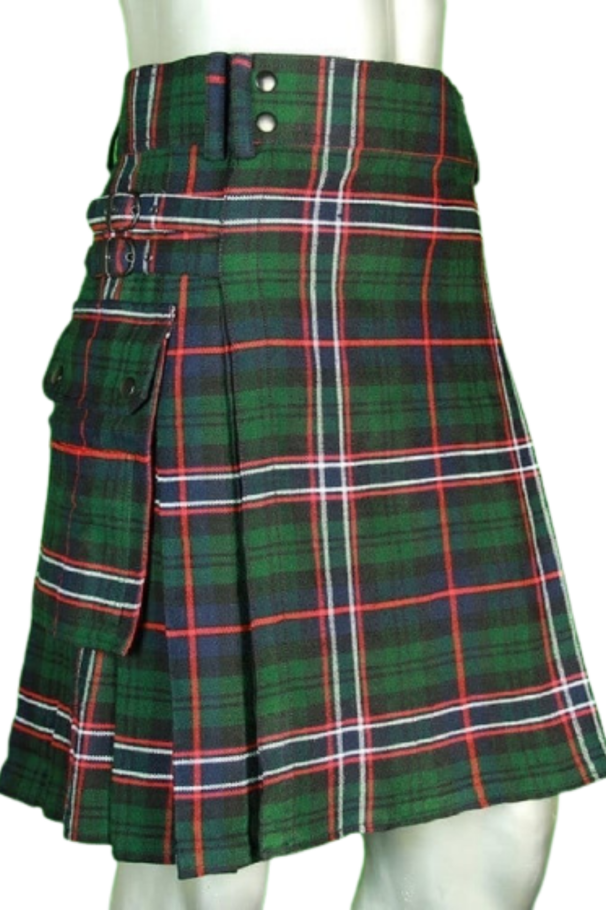 National Tartan Contemporary Kilt