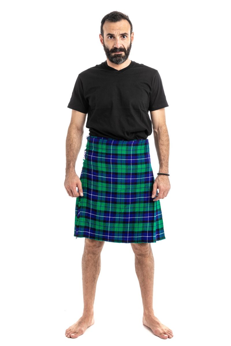 Freedom Of Scotland Tartan kilt - usa kilts 5 yard