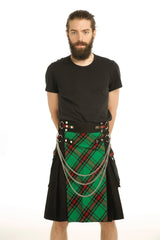 Rich Hybrid Kilt - Front Side View