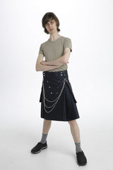 Royalmen Utility Kilt - Front side view