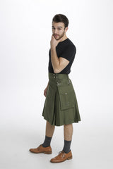 Lightweight utility kilt - Side view