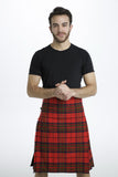 Traditional 8 yard kilt - Front view