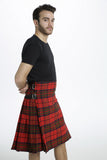 Traditional scottish kilts - Left side view