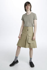 Athleisure Utility Kilt - Left side view