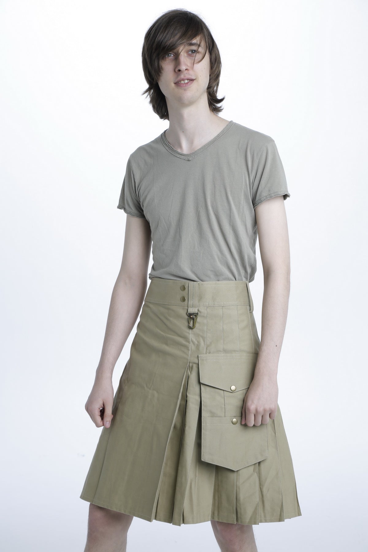 Athleisure Utility Kilt - Front side view