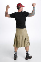 Athleisure Utility Kilt - Back side view