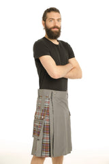 Hybrid cargo kilt - Right side view