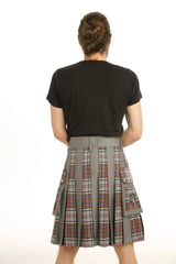 Anderson tartan utility kilt - Back side view