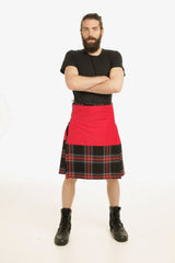 Fashion hybrid kilt - Front side view