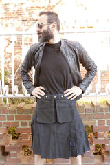 Blacklader Work Kilt - Front side view