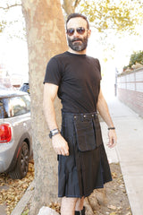 Blaklader Work Kilt - Right side view