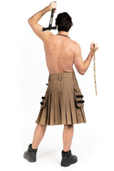 Carpenter's Pro Utility Tool Kilt- Back side view