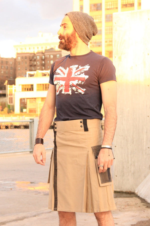 Cargo work kilt