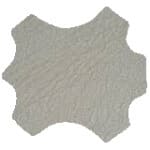 gray leather swatch