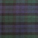 Black Watch Tartan swatch