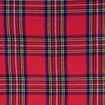 Royal Stewart Tartan swatch