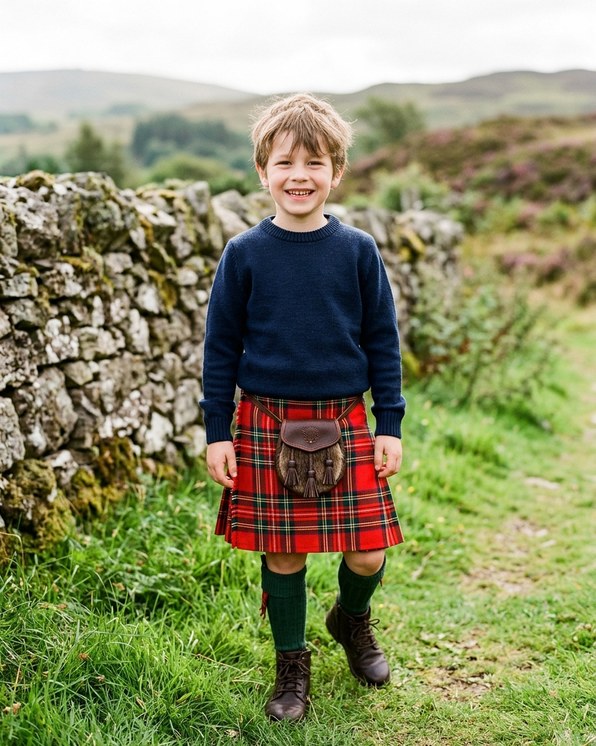 Kids Kilts